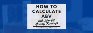 abv gravity calculator 1 1