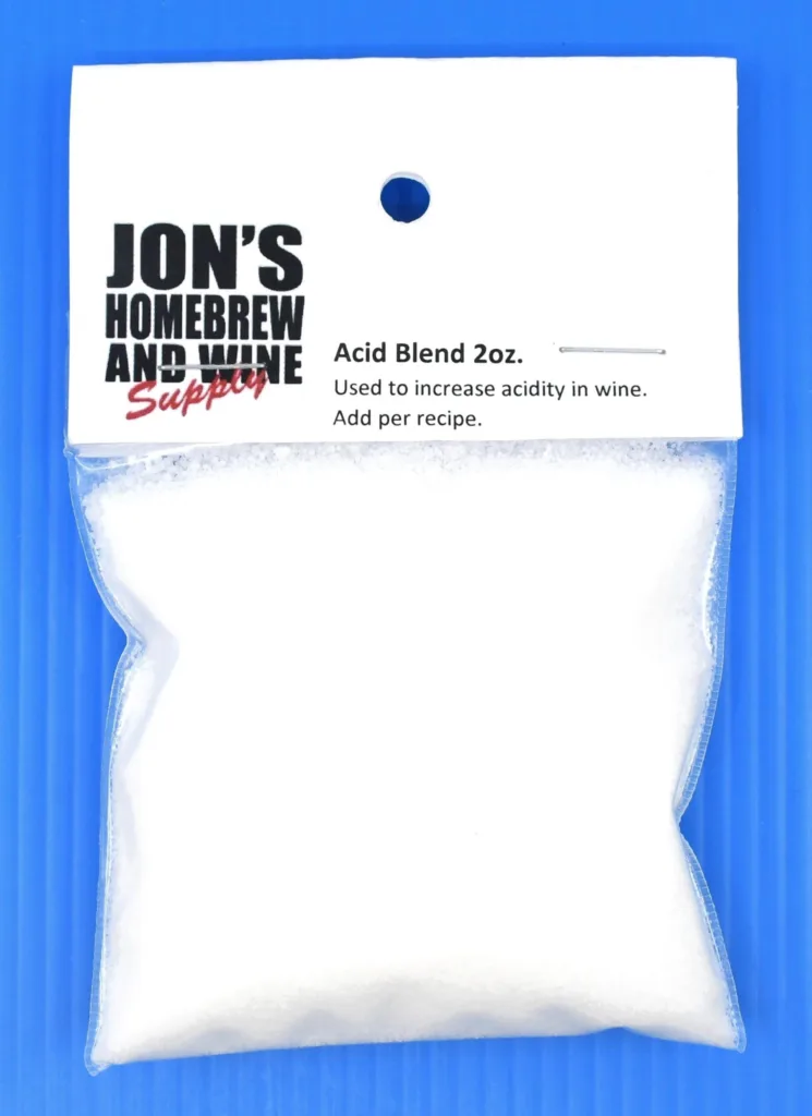 Acid Blends for Wine Making