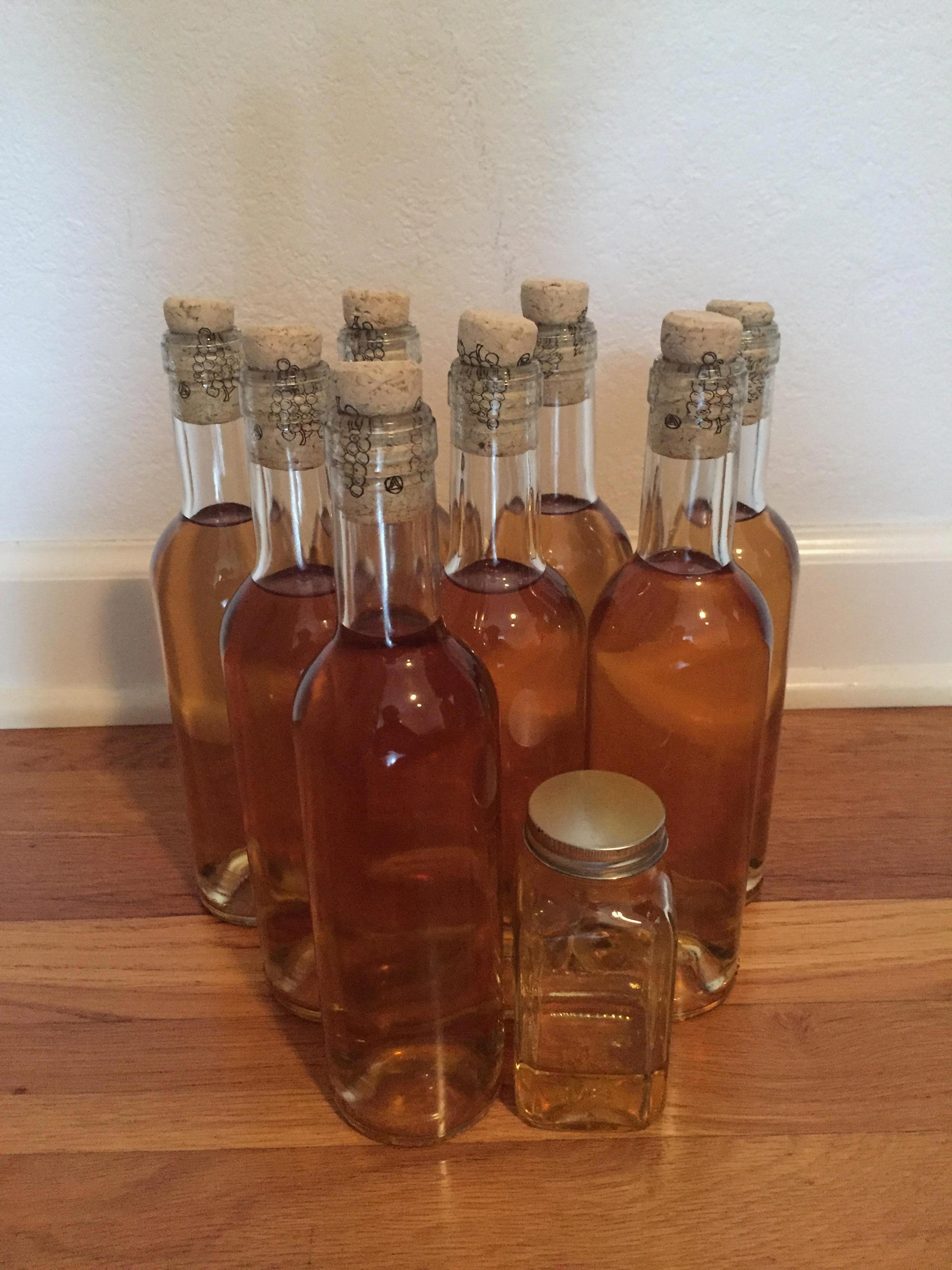 aging mead
