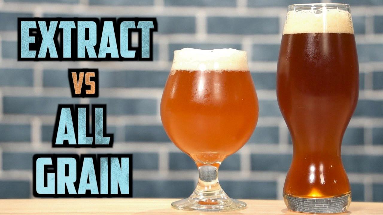 The Differences between AllGrain and Extract Brewing