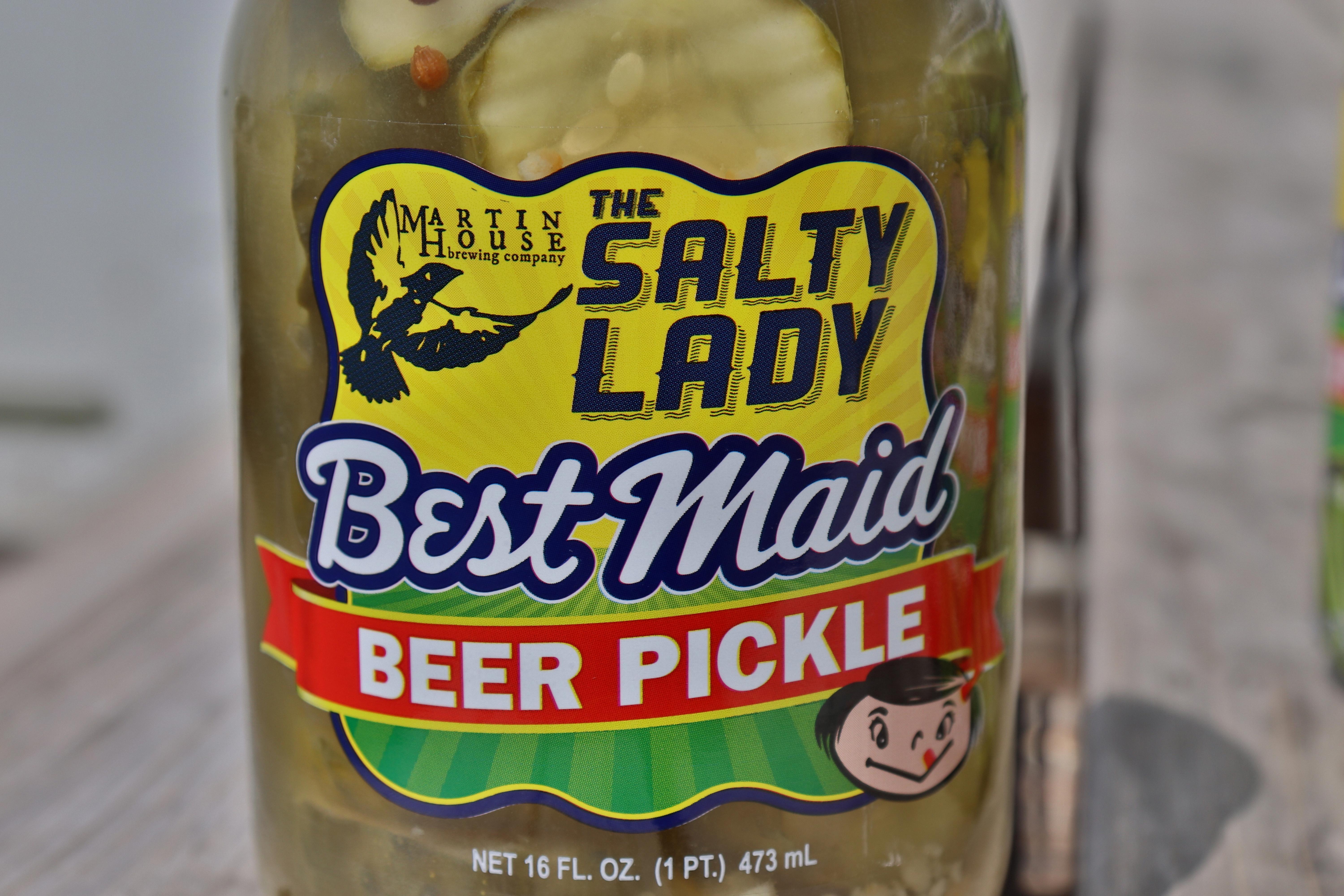 beer pickles