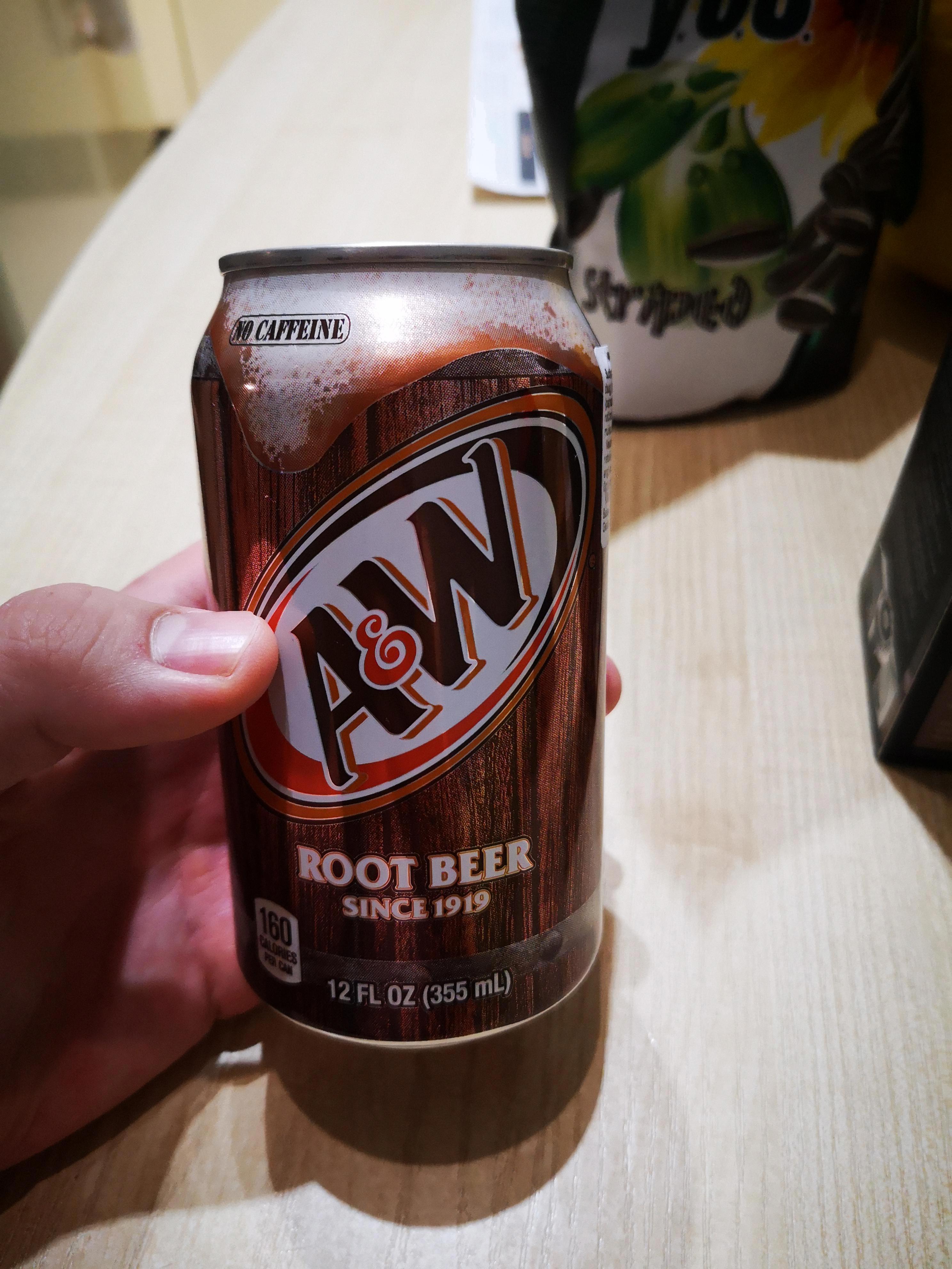 beer that tastes like root beer