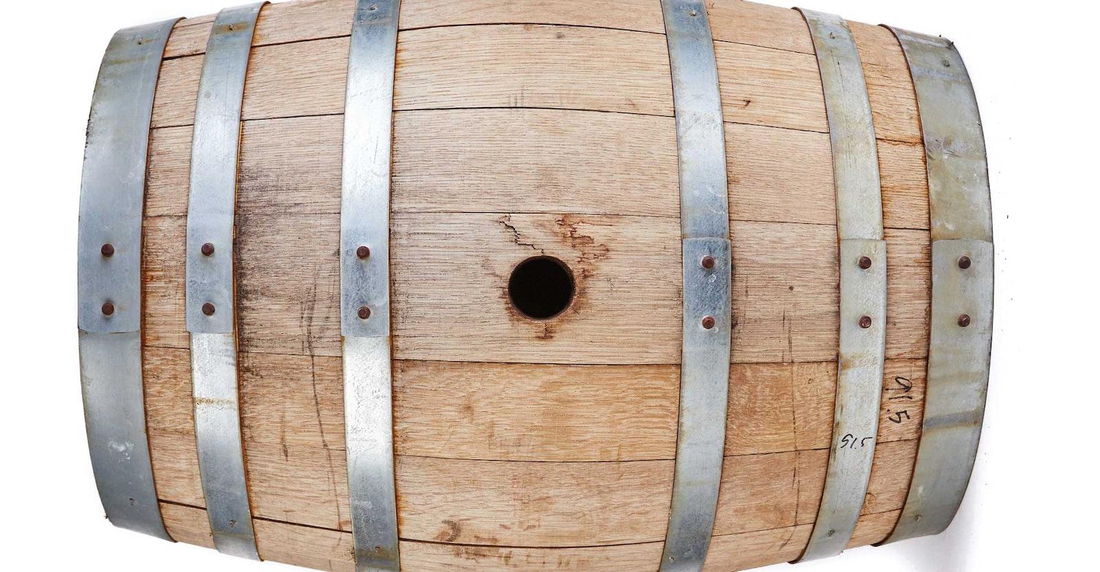 beer wood barrel