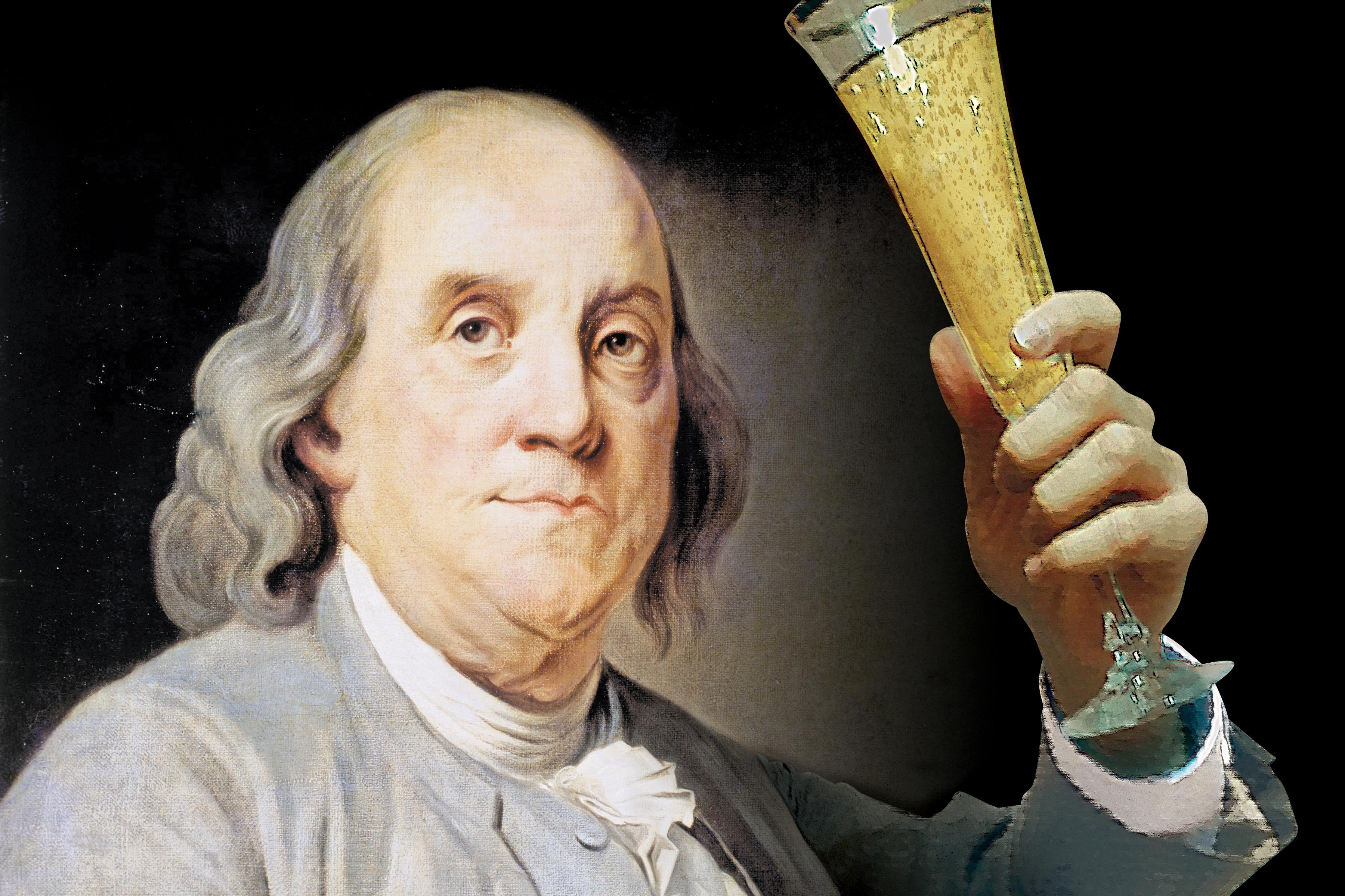 benjamin franklin beer