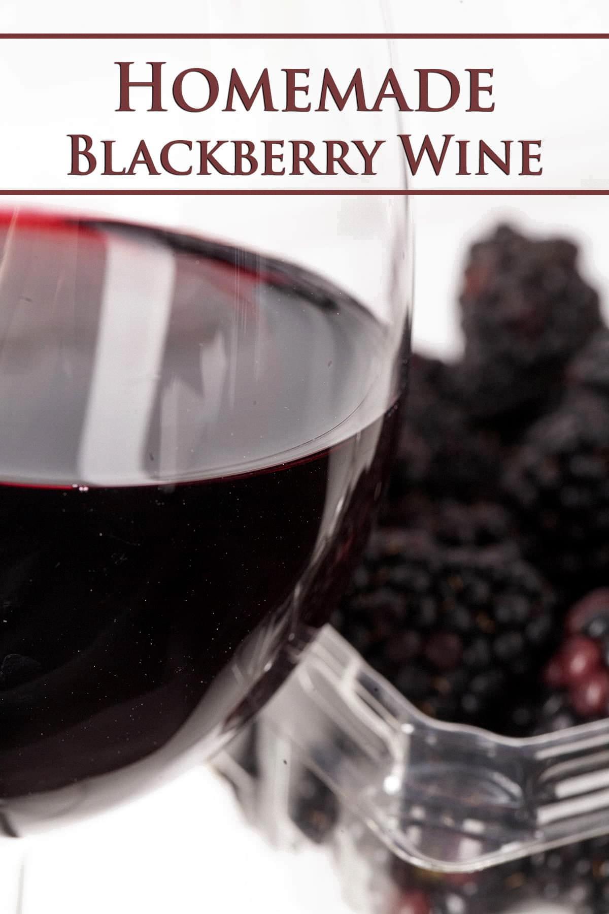 blackberry wine recipe