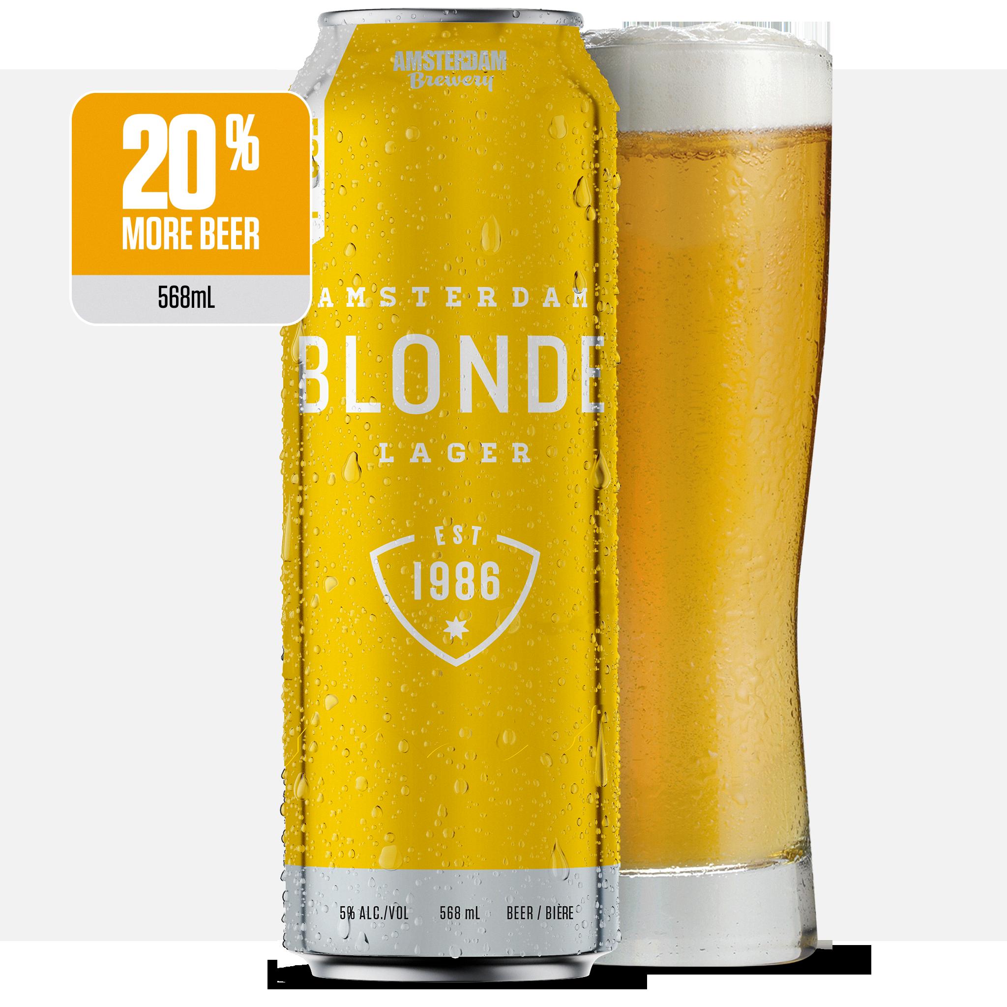 blonde beer
