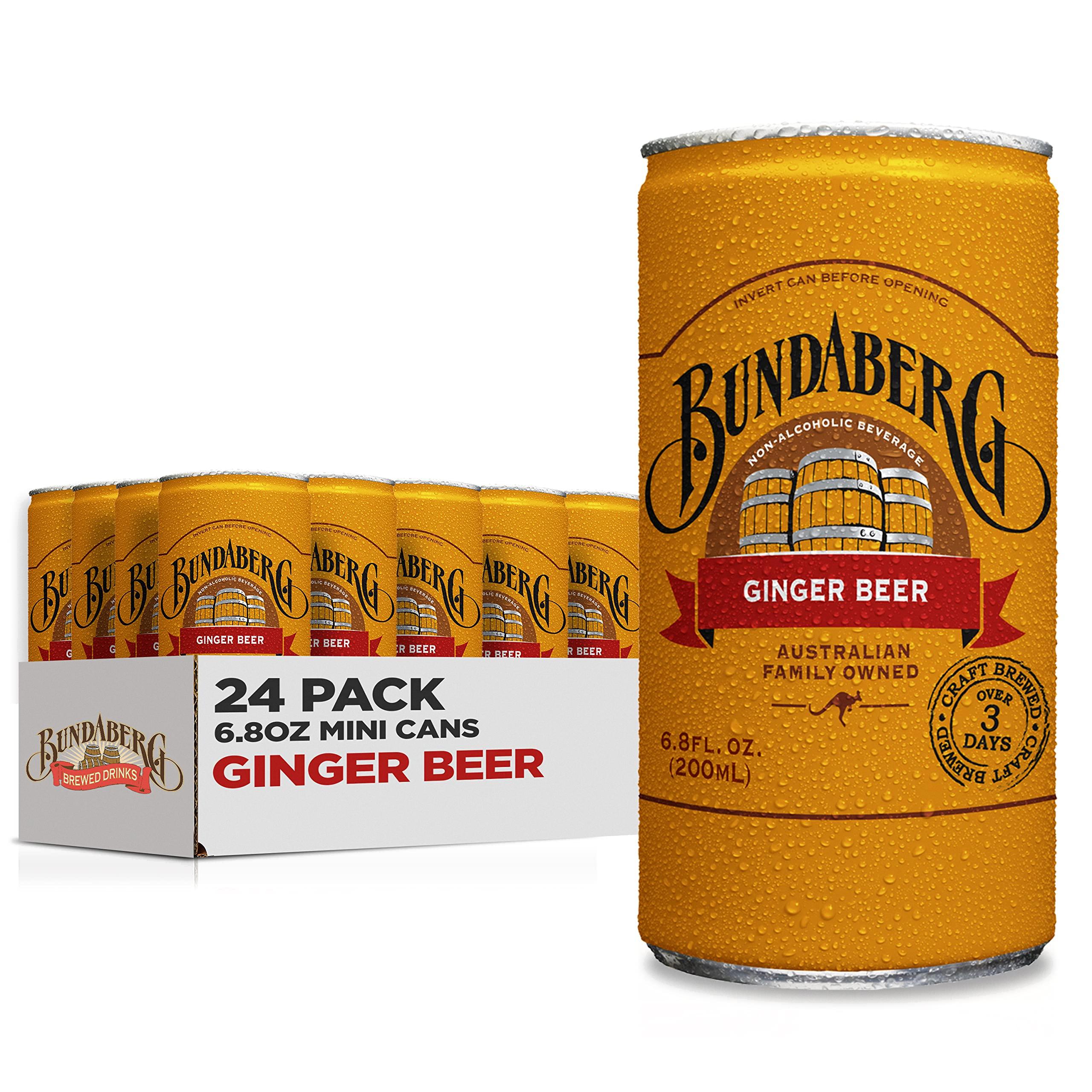 bundaberg ginger beer alcohol content