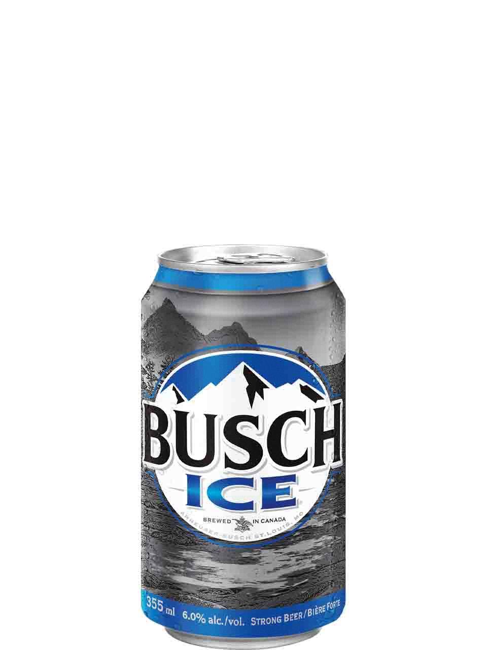 Busch Ice A Stronger Beer With An IceBrewed Finish