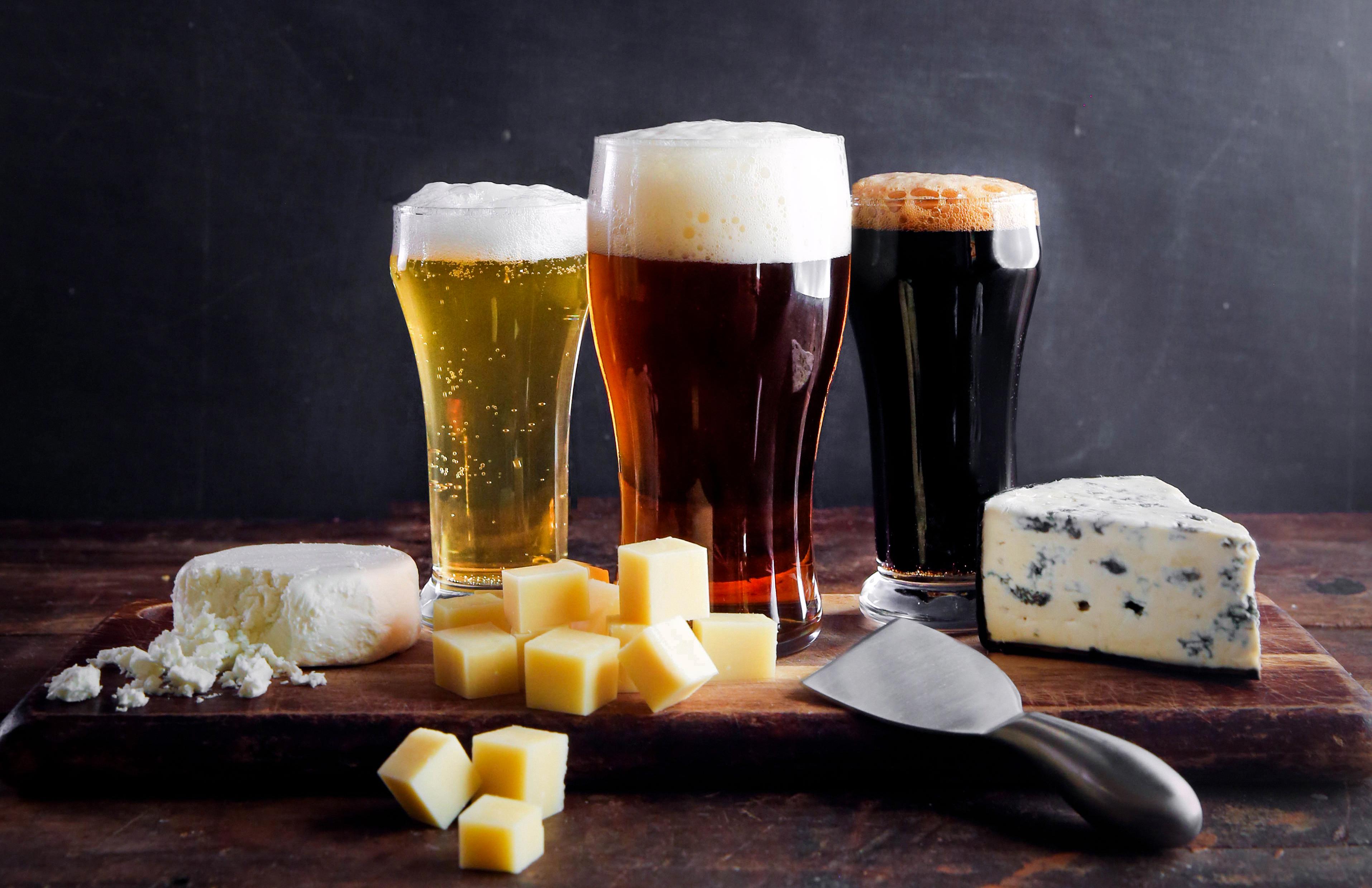 cheese beer