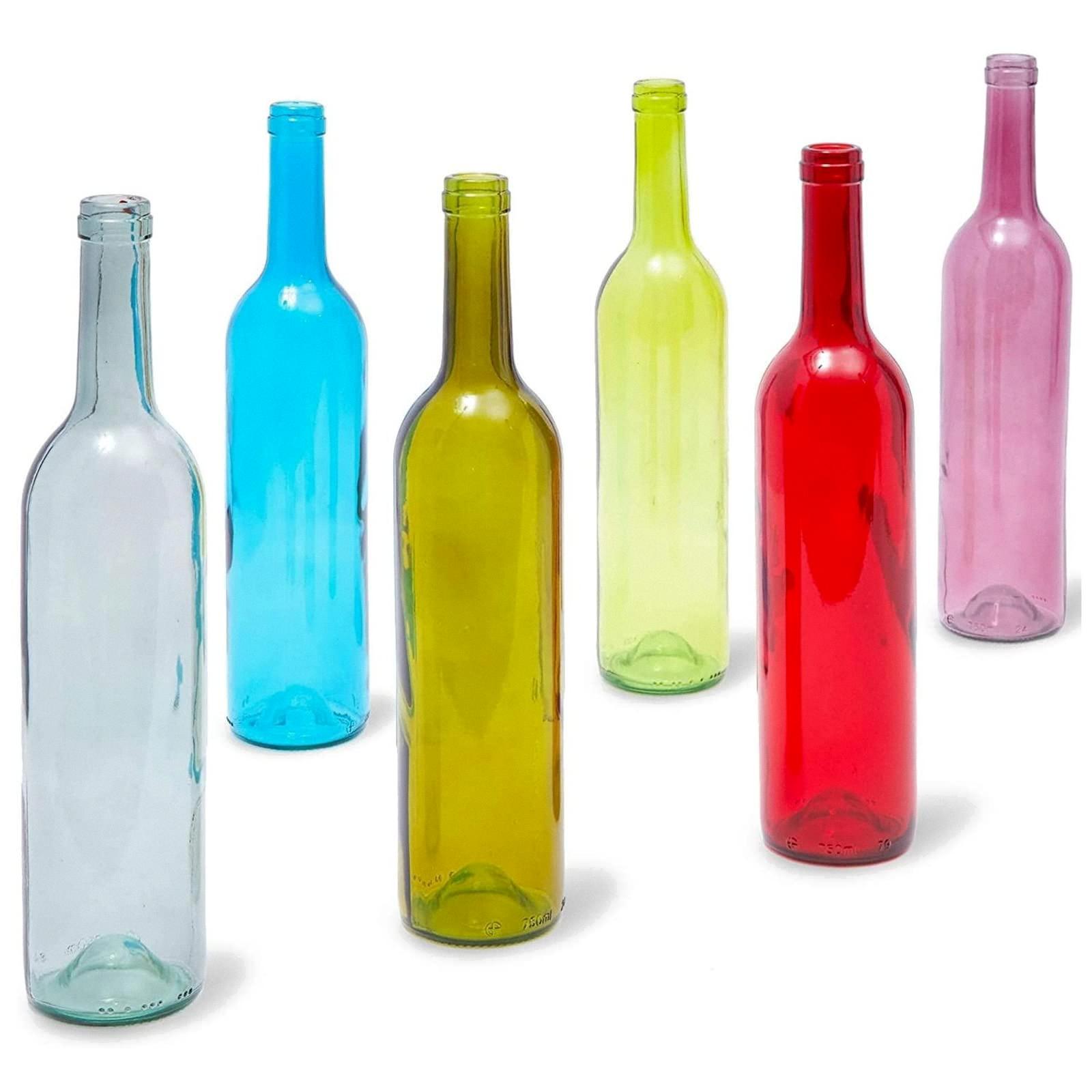 colors of wine bottles