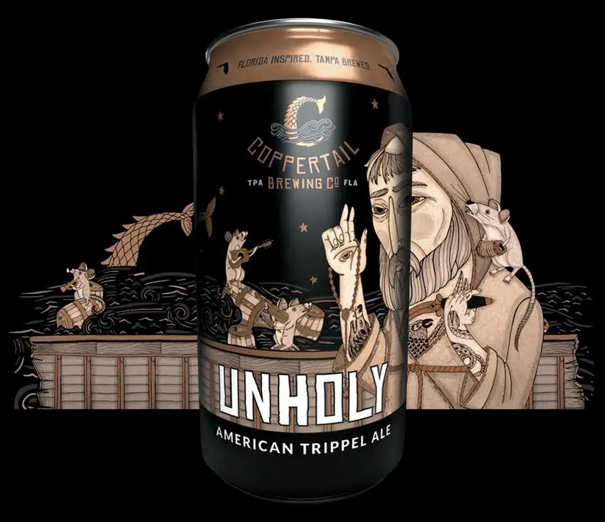coppertail unholy