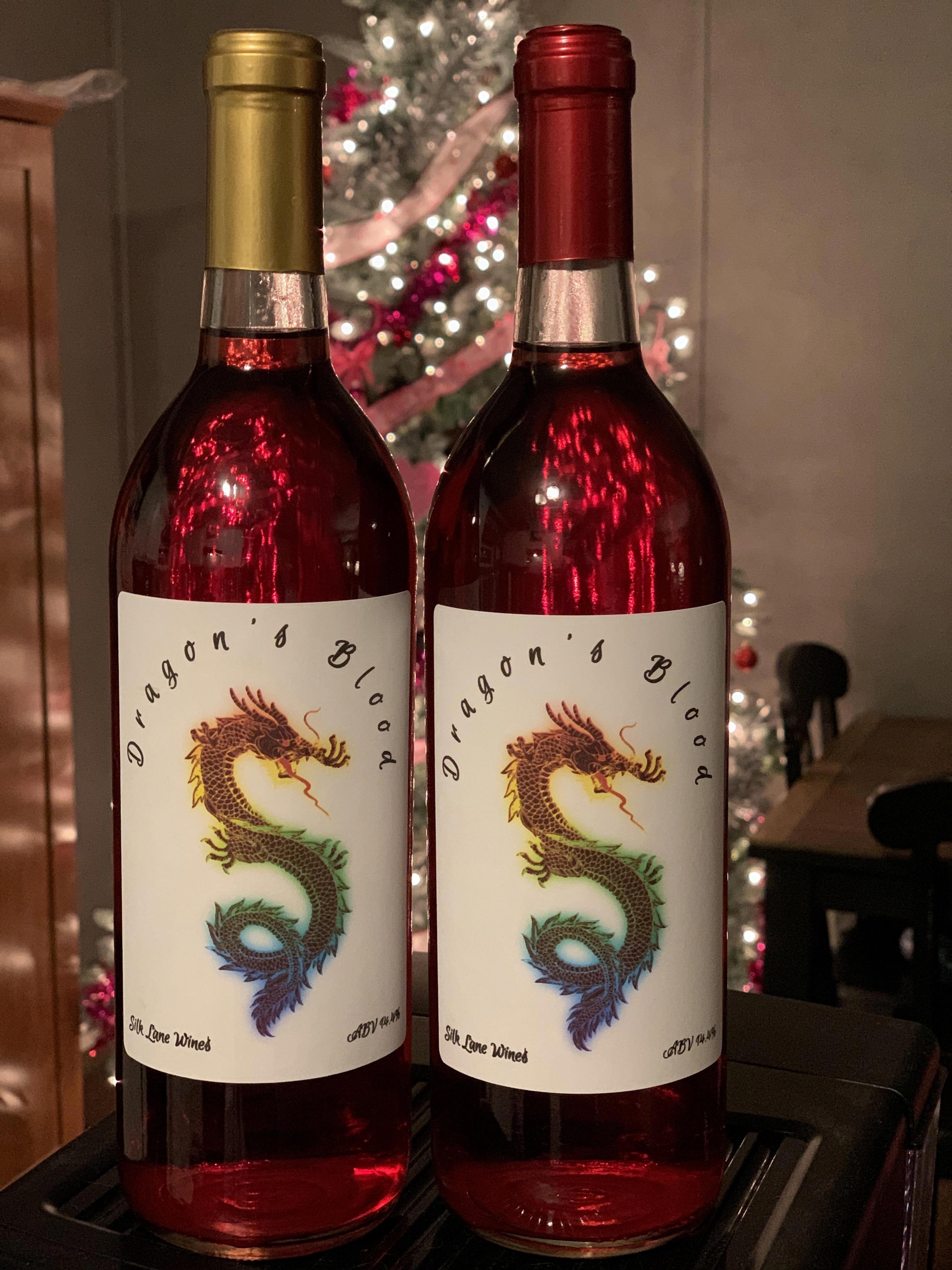 dragon blood wine