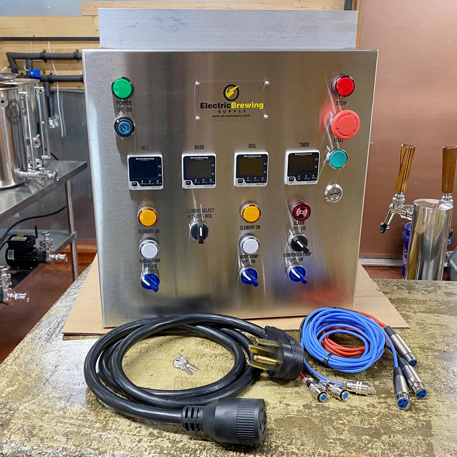 electric beer brewing system