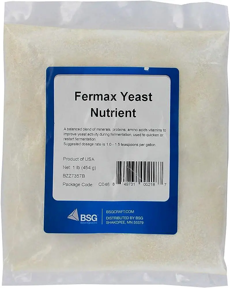fermax yeast nutrient