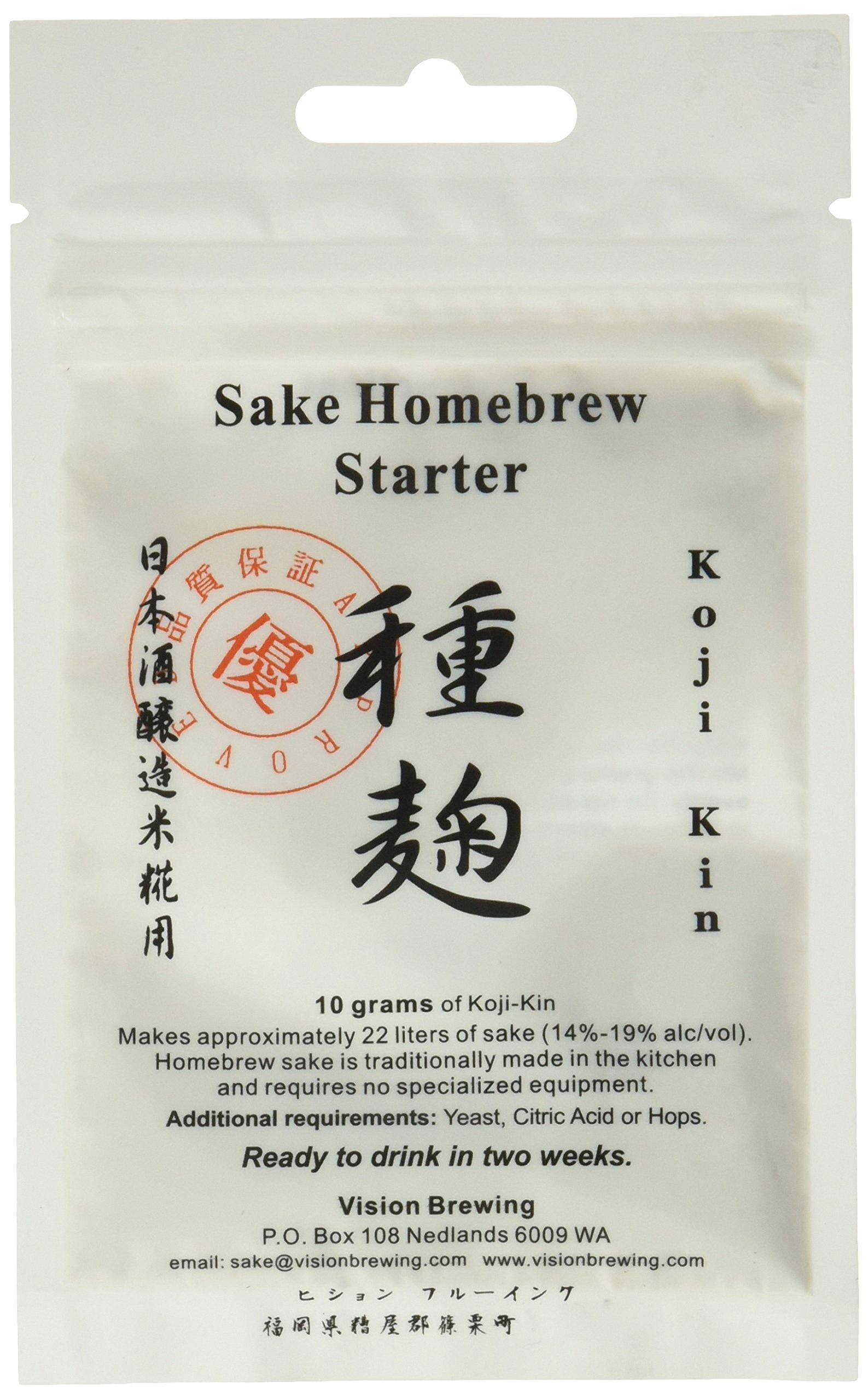 homebrewing sake