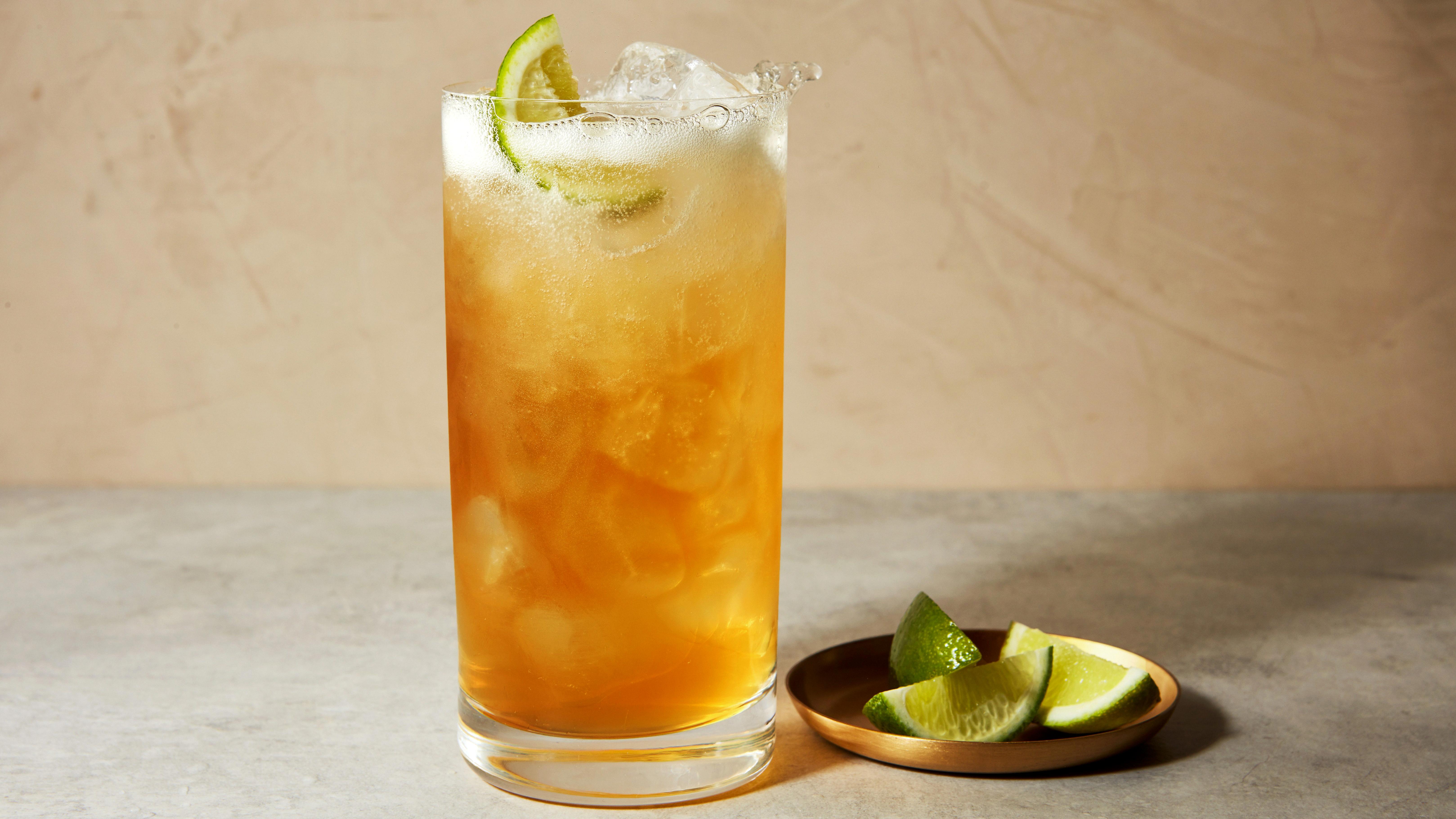 how to make a dark and stormy