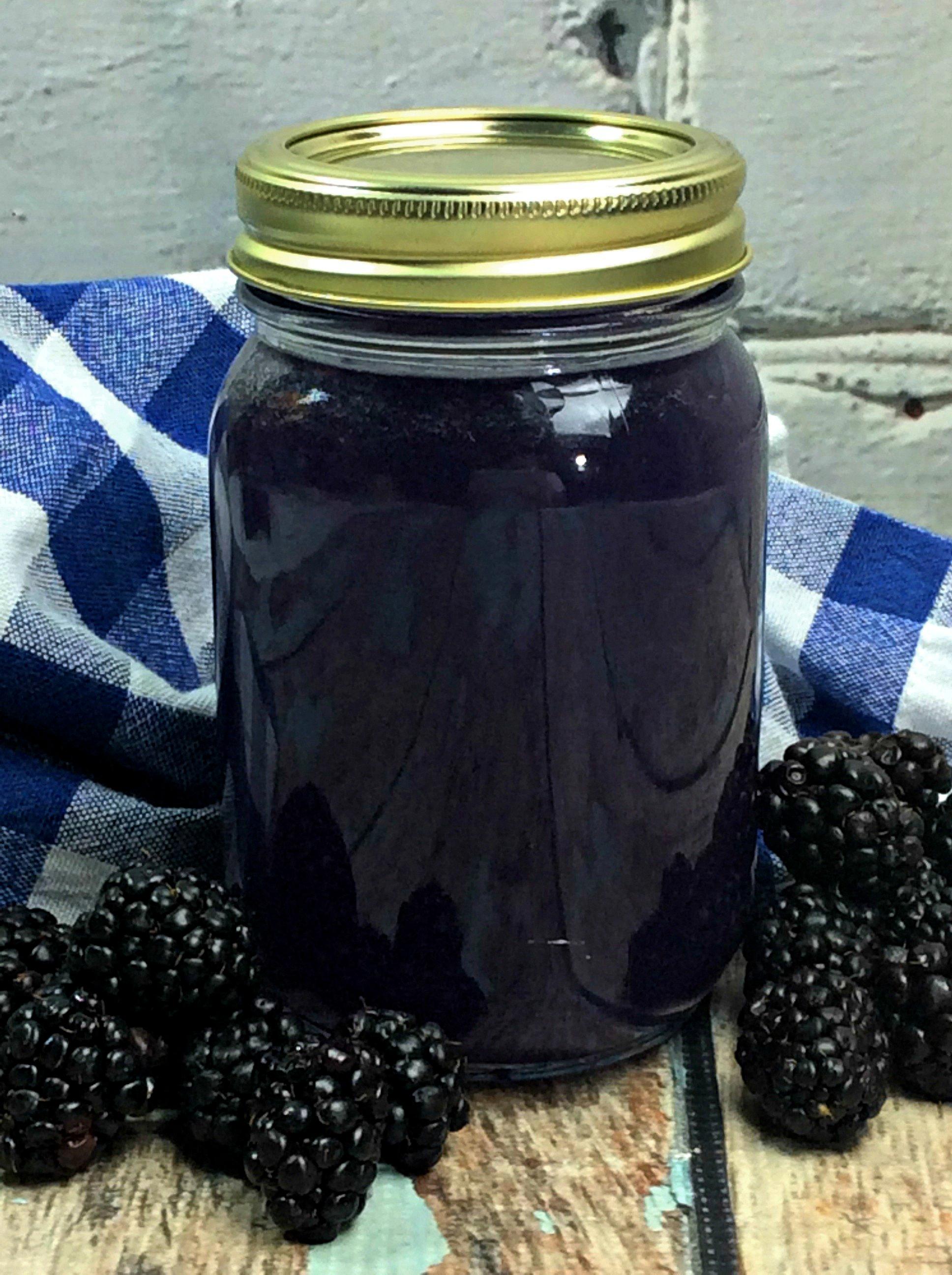 how to make blackberry moonshine