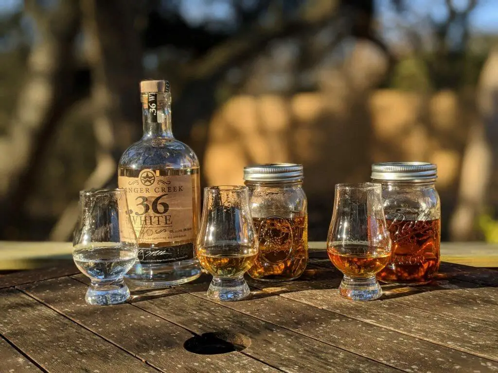 how to make homemade whiskey