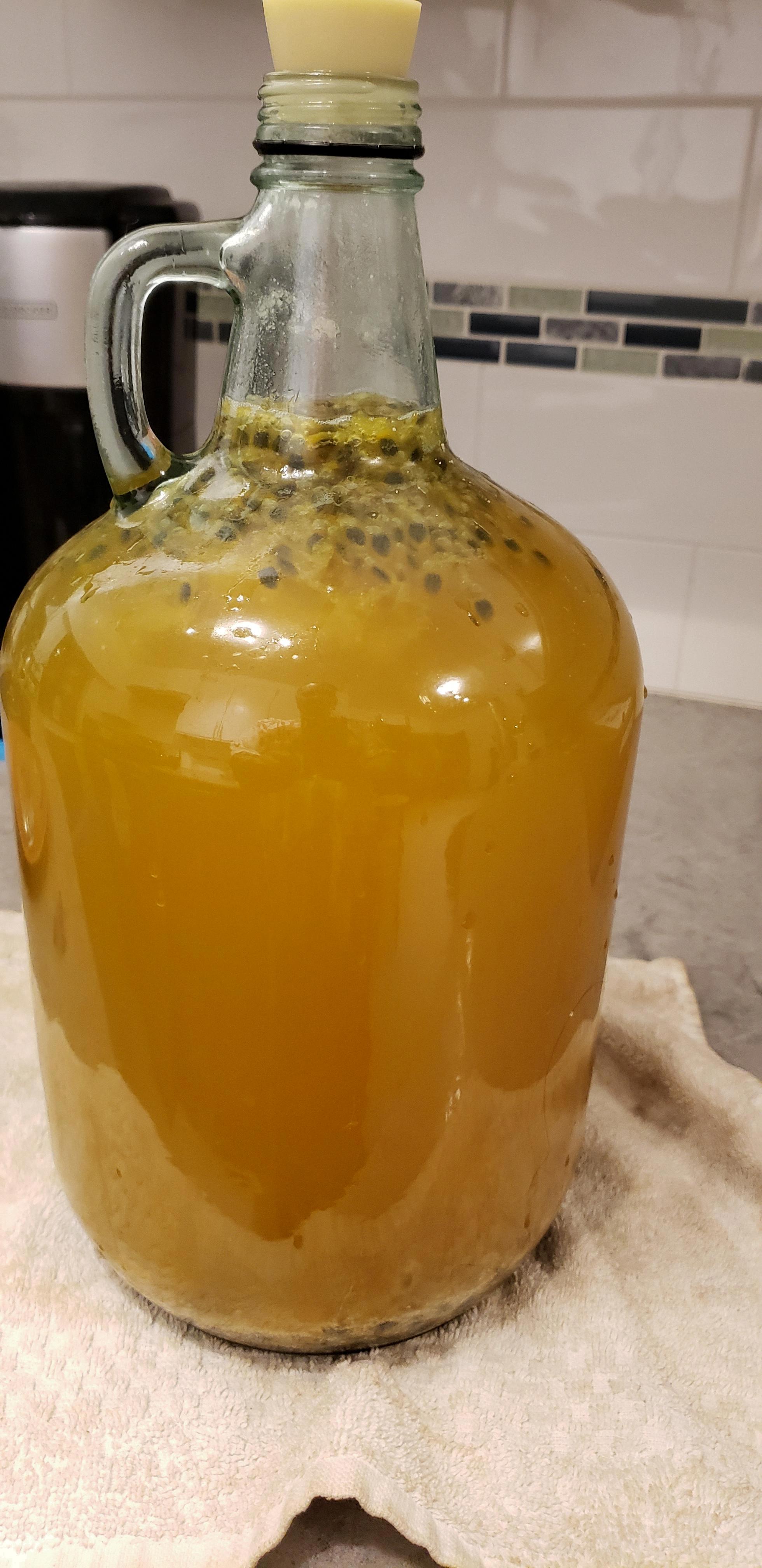 mead with fruit
