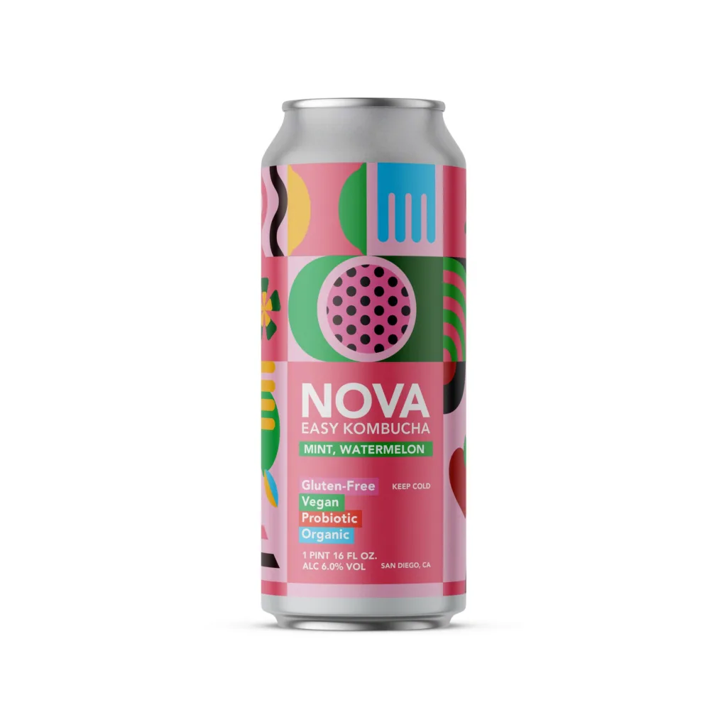 The Benefits of Nova Hard Kombucha