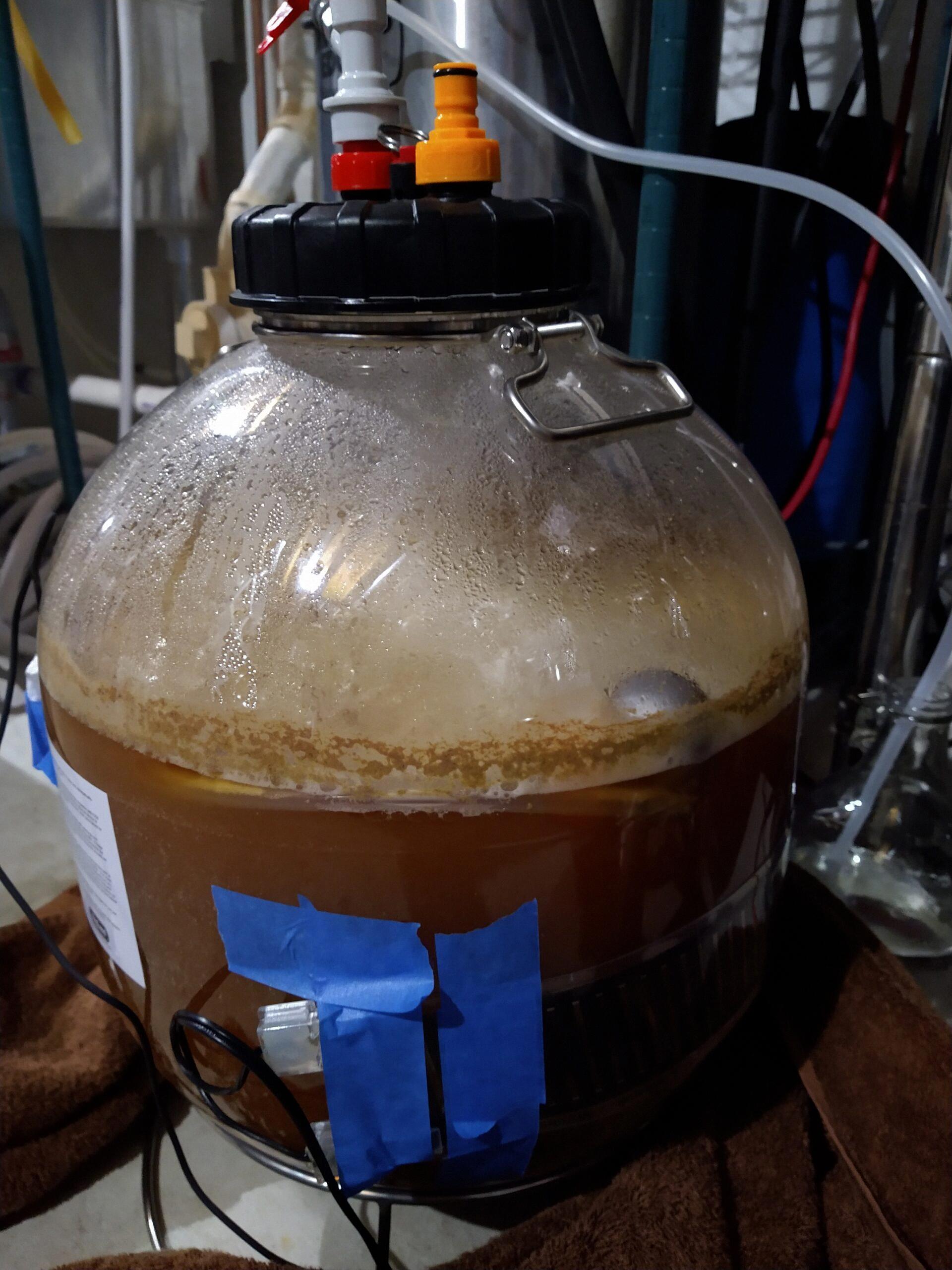 pressure fermentation