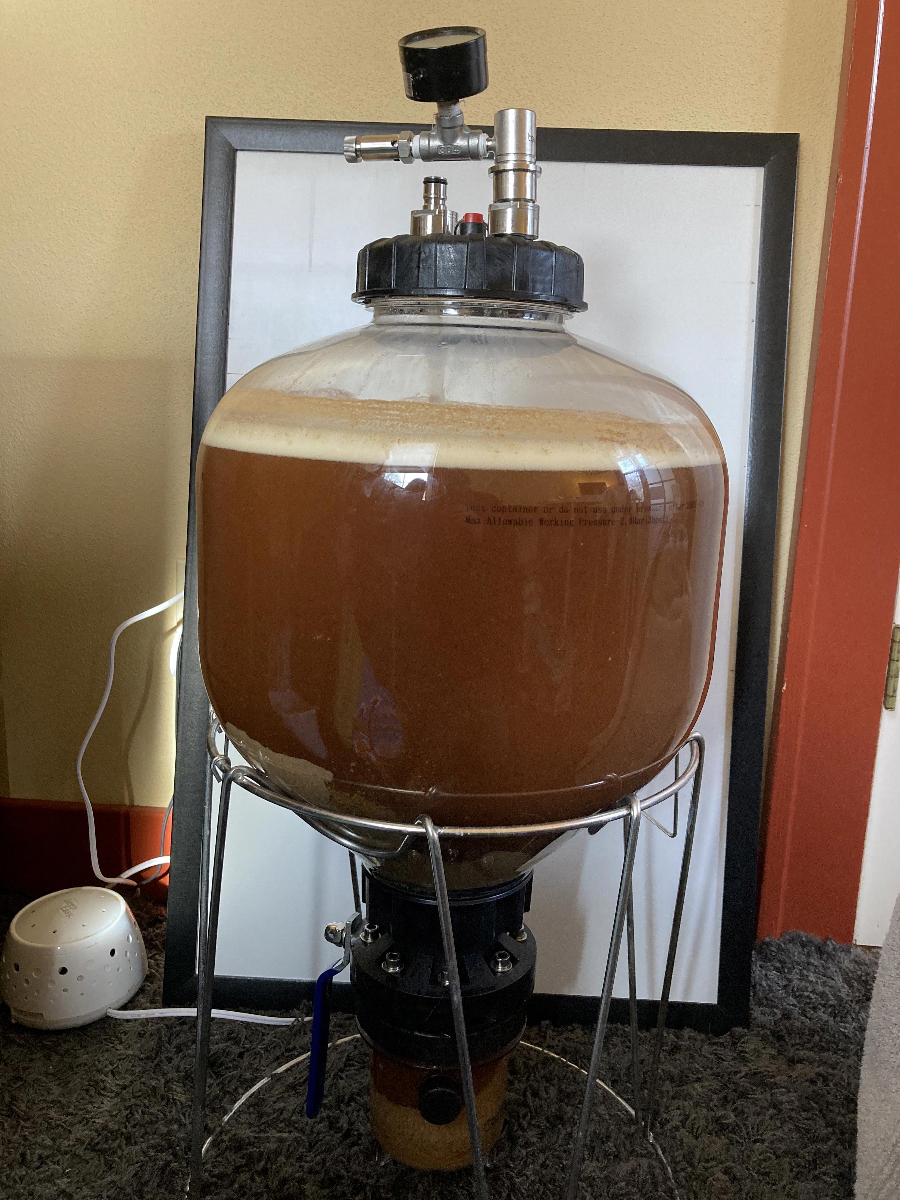 pressure fermenting