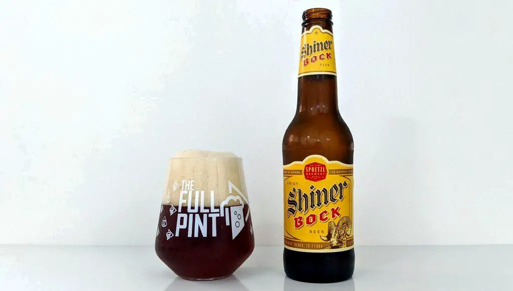 shiner bock alcohol content