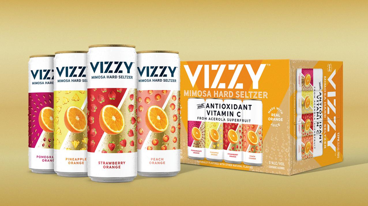 Vizzy Mimosa Hard Seltzer