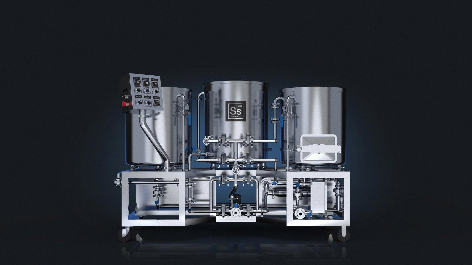 The Potential of a 1bbl Brewing System