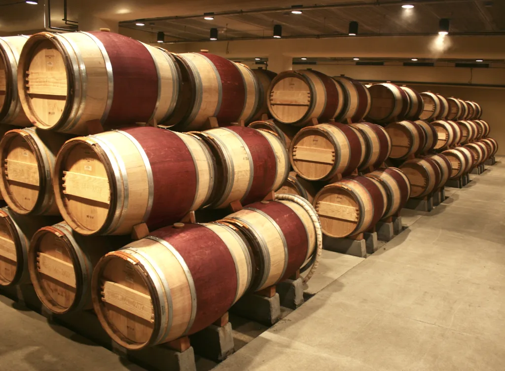Barrel Aging Wine 1693576038