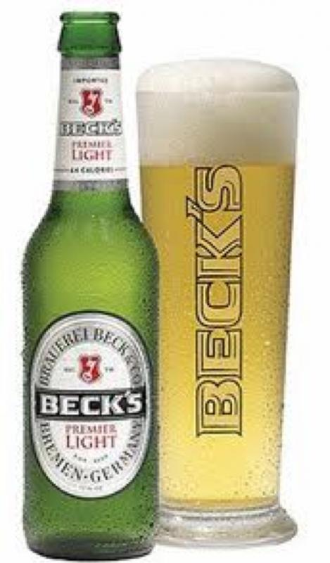 Becks Light beer 1695278831