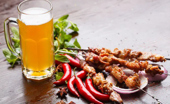 Beer and Spicy Food 1694185795