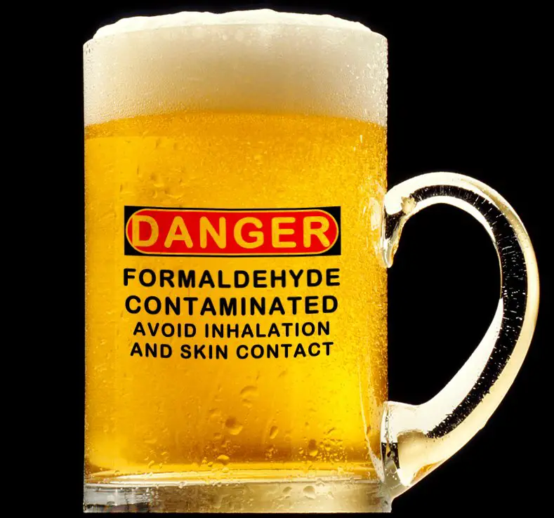 Beers with Formaldehyde 1694537599