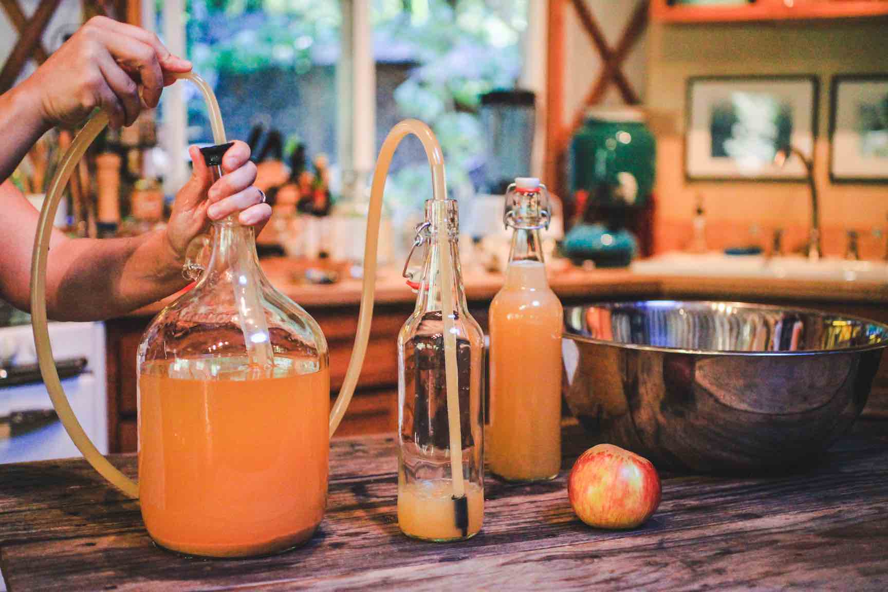 Brewing Cider at Home