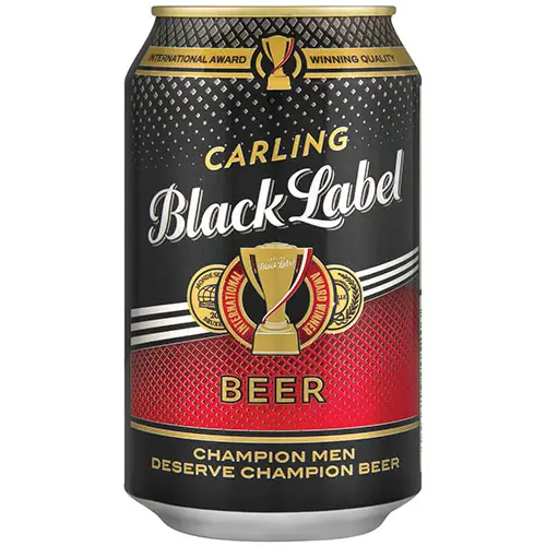 Different sizes Carling black label Beer Beers of the world 1695378829
