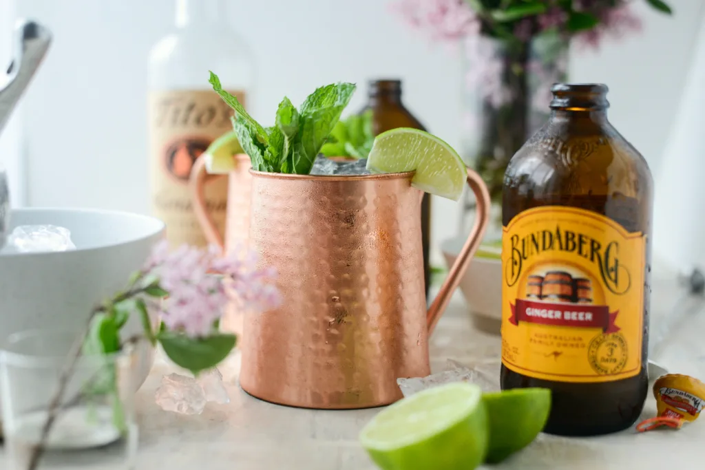 Ginger Beer for Moscow Mules 1694683081