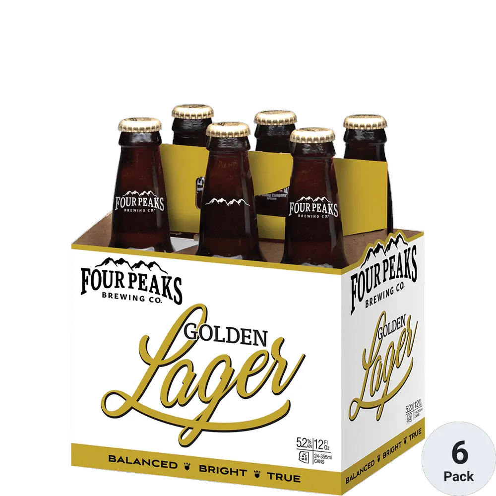 Golden Lager by Four Peaks Brewing Co. 1695558653