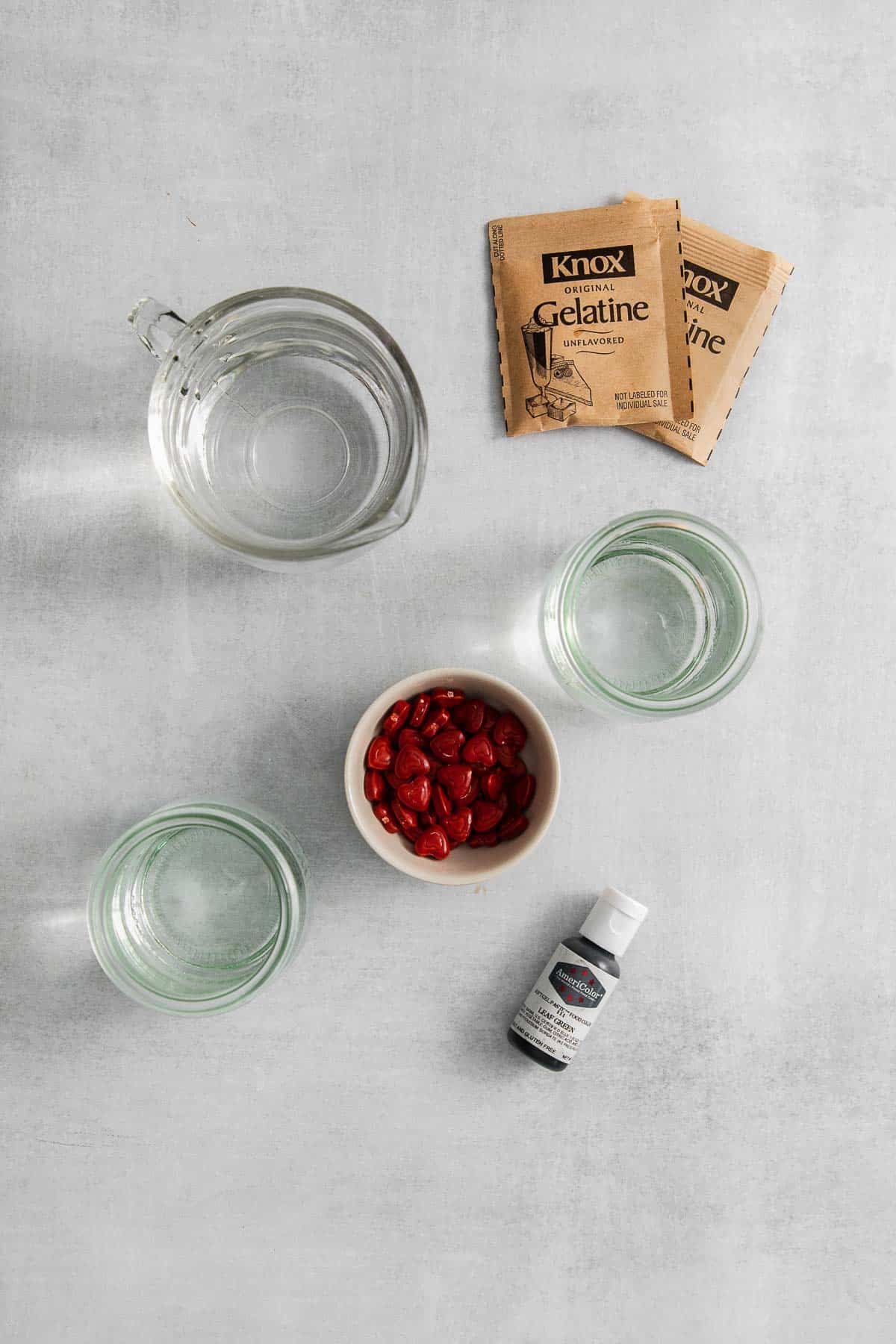 Jello Shots with Unflavored Gelatin