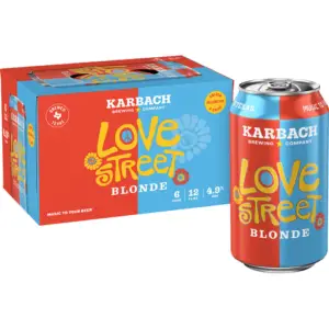 Karbachs Love Street Blonde Beer 1696078839