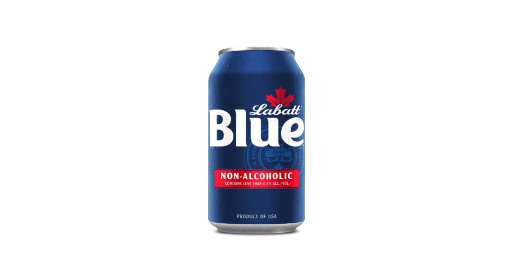 Labatt Blue Non Alcoholic Beer 1696085496