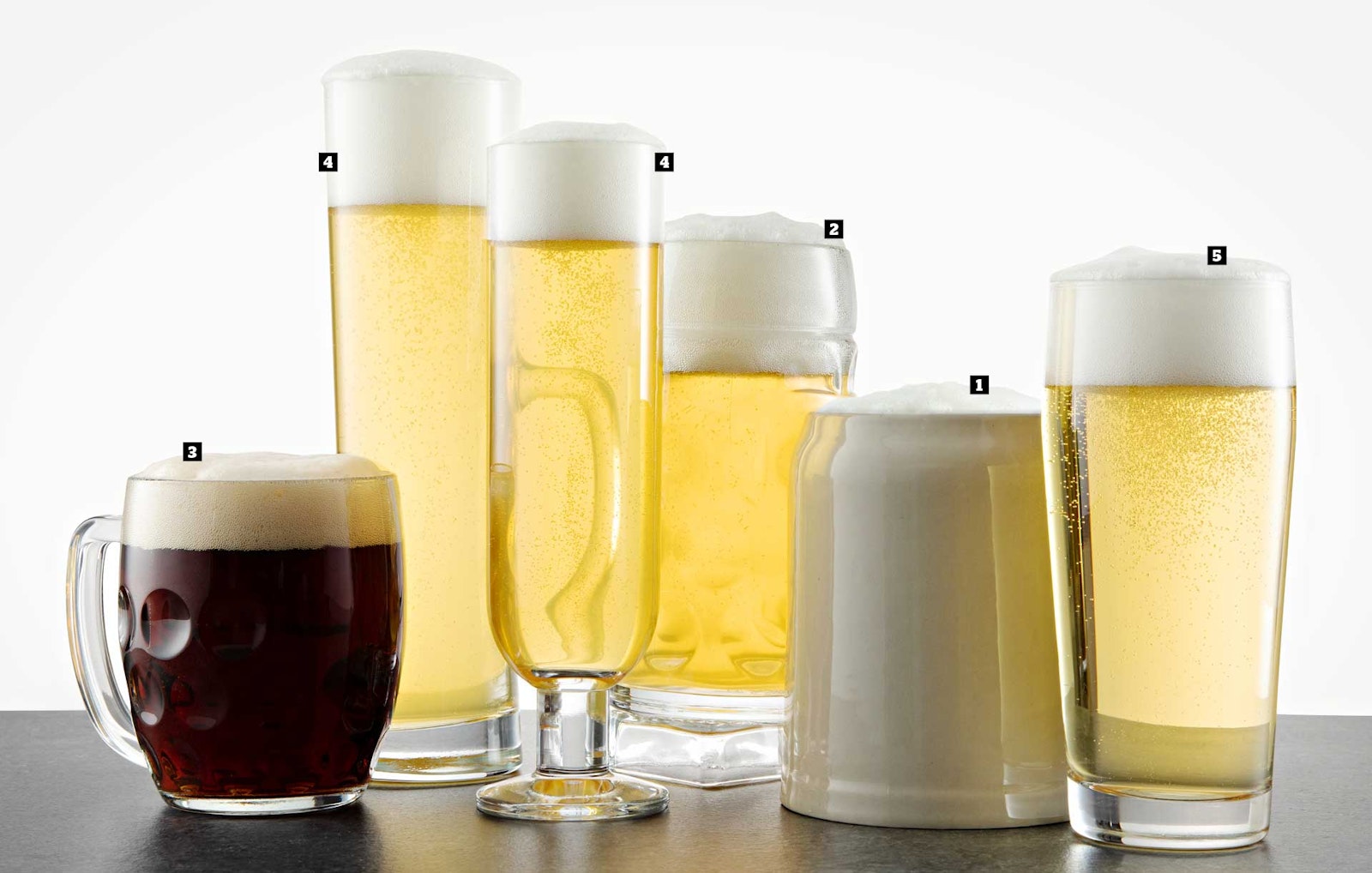 The Secrets of the Perfect Lager Glass