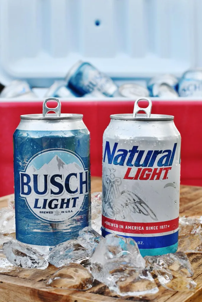 Natural Light vs. Busch Light 1694687820