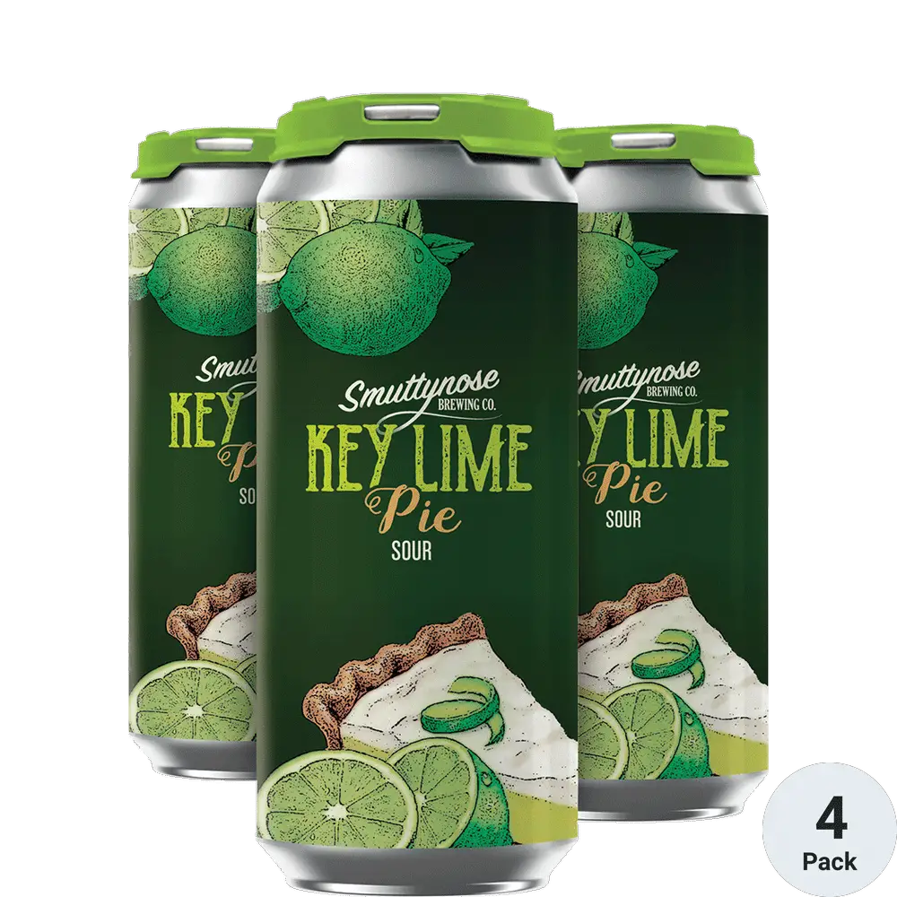 The Key Lime Pie Sour by Smuttynose Brewing Co. 1694525283