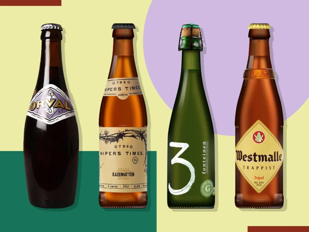 Top 20 Belgian Beers 1694879584