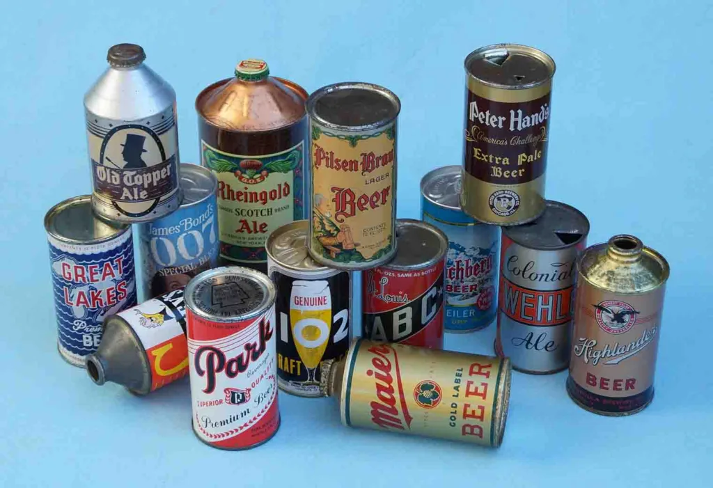 Vintage Beer Cans 1694920151