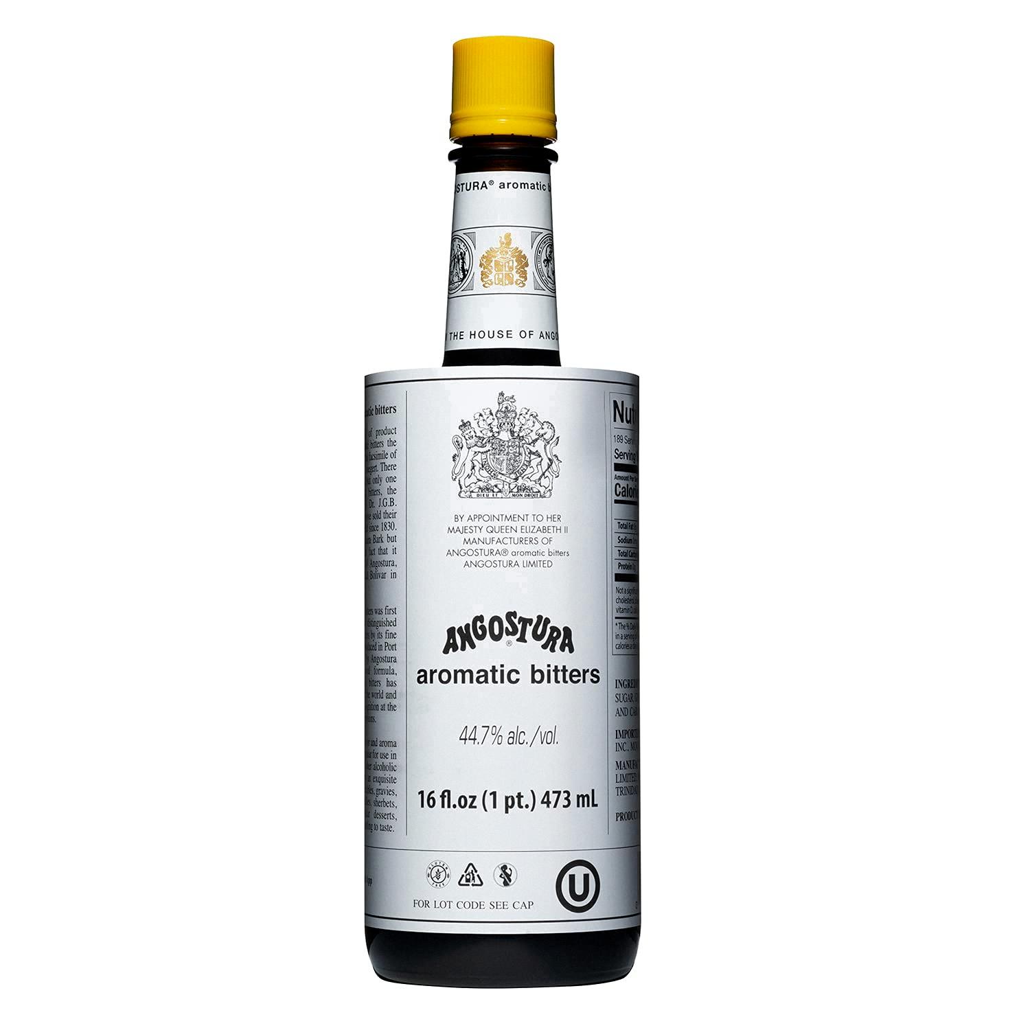 The Versatility of Angostura Bitters in 16 oz. Bottles