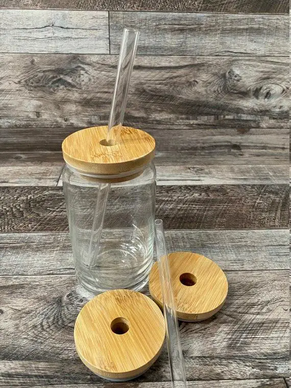 bamboo lids for beer can glasses