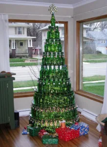 beer christmas tree ideas 1 1