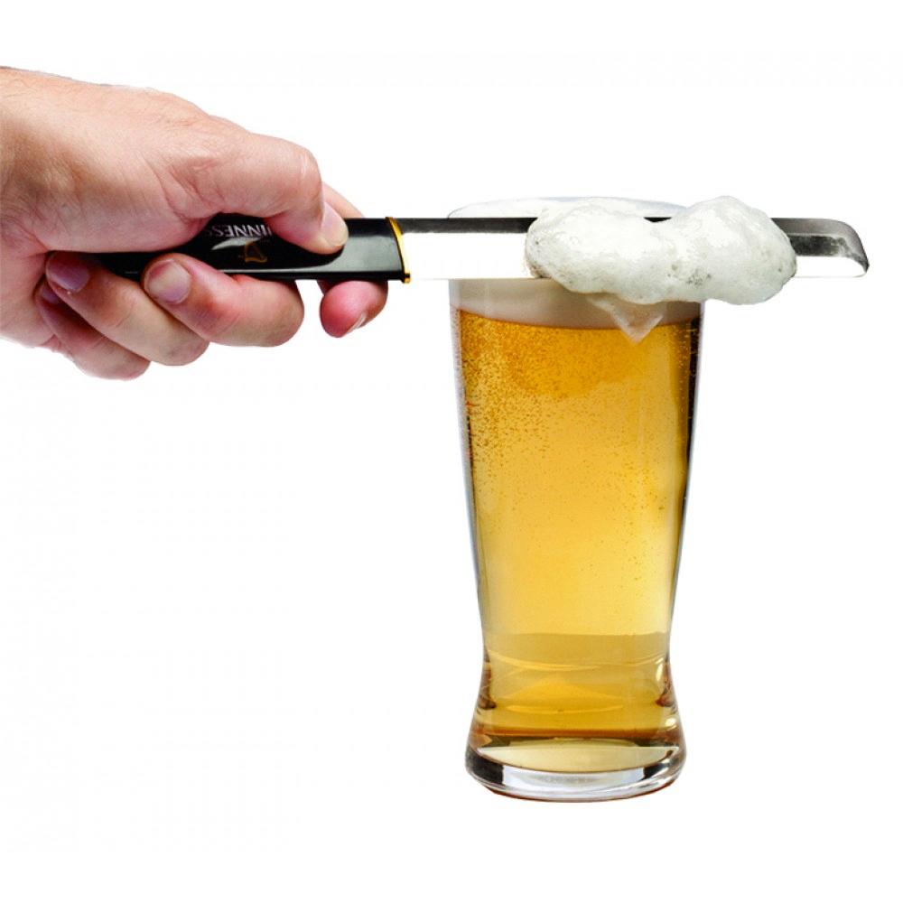 The Essential Tool for Perfect Beer Foam Scraper
