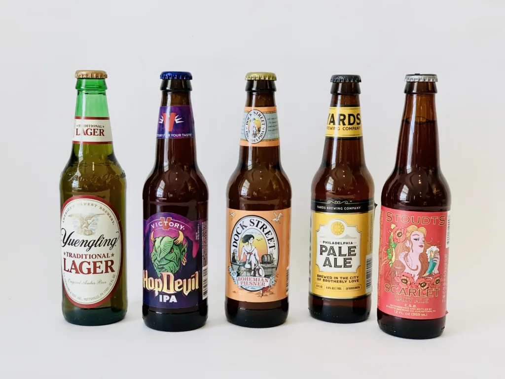 The Pennsylvania's Top Beers